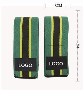 Attelle de genou pour haltérophilie, soutien de compression réglable, fermeture auto-agrippante, unisexe, toutes saisons, nylon et coton - Product Image 4