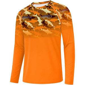 Wholesale Digital Print Front Breathable Rash Guard Compression Shirt Quick Dry <b>Athletic</b> Wear for Gym Training Outdoor Sports - Product Image 1