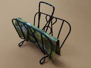 Bulk <b>Iron</b> Napkin Holder Heavy Duty Tabletop Tissue Stand - Product Image 4