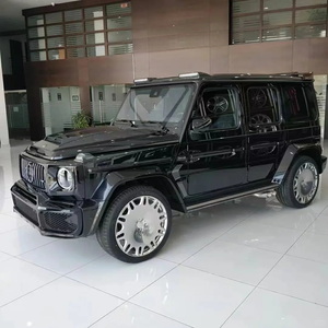 Jantes en alliage d'aluminium poli sur mesure Xywheel, forgées, 20, 21, 22, 23 pouces, pour Mercedes <span class=keywords><strong>Brabus</strong></span> <span class=keywords><strong>Classe</strong></span> <span class=keywords><strong>G</strong></span> AMG G63 G65 G500 W463 W464 - Product Image 4