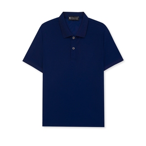 เสื้อยืดโปโลของผู้ชายผ้า35% โพลีเอสเตอร์65% ใส่สบาย - Product Image 3