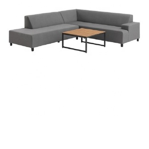 Ensemble canapé avec TABLE carrée, dessus en ACACIA - Product Image 2