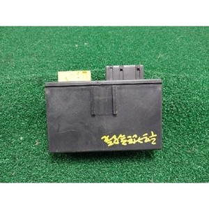 Module de commande de toit convertible 206 2000-2009 d'occasion OEM 9644337080 - Product Image 2