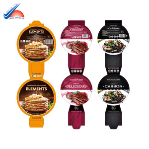 เครื่องครัวฉลากแขนกระดาษที่มีคุณภาพสูงพิมพ์ออฟเซ็ตและเคลือบเงา - Product Image 4