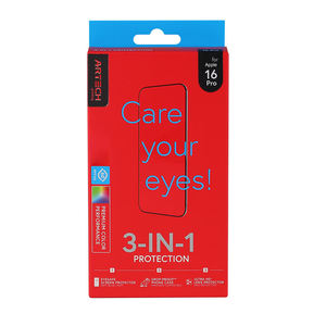 Consumer Electronics Paper Packaging <b>Box</b> for Tempered Glass Screen Protector & Mobile Phone Accessories - Product Image 5