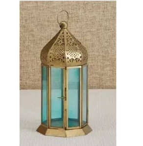 Farol de Metal de Alta Calidad para Hogar, Hotel, Restaurante, Grabado a Mano, Portavelas Colgante de Acero Inoxidable - Product Image 2