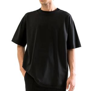 Camiseta Extra Grande Personalizada para Hombre, Impresión de Logotipo, 100% Algodón, Camiseta de Talla Grande, Camisetas Holgadas para Hombre - Product Image 1