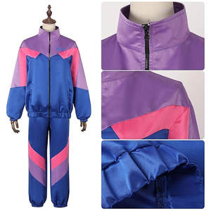 Ensemble coupe-vent personnalisé avec votre logo pour homme, veste légère et pantalon, tenue deux pièces pour les sports de plein air décontractés - Product Image 2