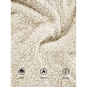 2025 hommes Sherpa polaire à capuche décontracté quart fermeture éclair sweat dans Streetwear Style automne hiver chaud pull disponible XXS taille - Product Image 1