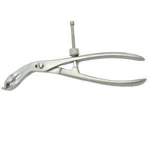 คีมยึดกระดูกด้วยตัวเอง7.5 "(19ซม.) ขากรรไกรหยัก1อันมีเครื่องมือล็อคออร์โธปิดิกส์โดย vidifive - Product Image 4