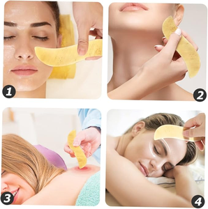 เครื่องนวดหน้ารูปทรงกลมทำจากเขาควาย สำหรับสปา กัวซา ขูดหน้า คอ ตา แกะสลักลาย FAIZA CRAFT งานฝีมือธรรมชาติ - Product Image 6