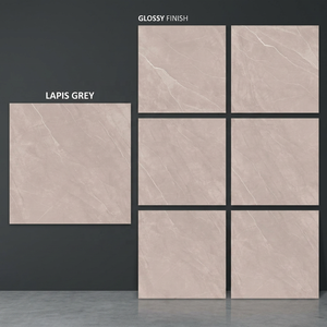 Lapis Grey กระเบื้องเคลือบ80x80ซม. พอร์ซเลน800x800มม. กันน้ำเส้นศูนย์สูตรของหนูตะเภา - Product Image 1