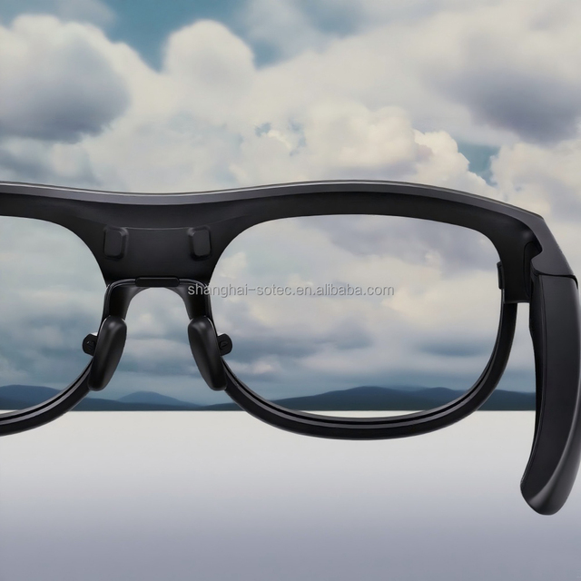 Lightweight Micro-Led Waveguides AR Smart Glasses 2500 Nits Brightness for 5.0 25 FOV for 5.0 Live Subtitles