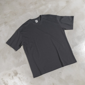 เสื้อยืดแขนยาวทรงปกติสำหรับผู้ชาย ผ้าฝ้าย 100% เนื้อหนา ทรงหลวม ไหล่ตก สไตล์สตรีท ลายพิมพ์ โลโก้สั่งทำ แห้งเร็ว - Product Image 3