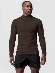 Fabricant de vêtements de sport personnalisés, t-shirts de gym, vêtements de compression pour la remise en forme, coton, polyester, impression à l'écran, transfert thermique, OEM, ODM - Product Image 2