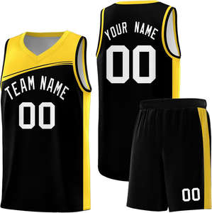 Uniformes de Baloncesto Personalizados al Por Mayor, Hechos a Medida, 100% Poliéster, Jersey y Pantalones Cortos, Ropa Deportiva, Conjunto de Jersey para Deportes al Aire Libre - Product Image 4