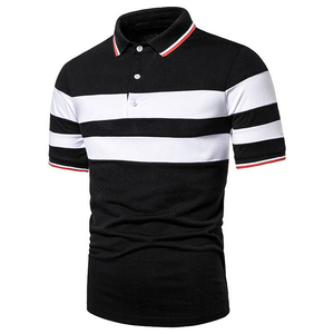 Camisetas Polo Deportivas para Hombre, Manga Corta, Verano, Secado Rápido, Tejido Transpirable de Alto Rendimiento, con Logotipo Personalizado - Product Image 6