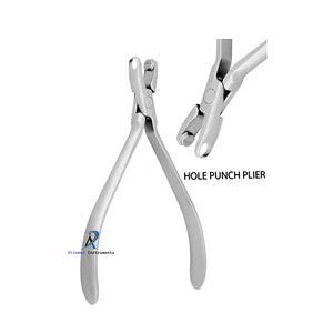 ชุดคีมจัดฟันใสแบบใส่ได้เอง 5 ชิ้น สำหรับปรับแต่งเครื่องมือจัดฟันแบบแมนนวล ทำจากสแตนเลส ทนความร้อน ฆ่าเชื้อได้ - Product Image 5