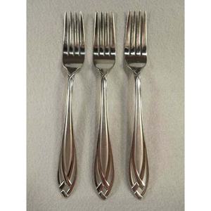 Juego de cubiertos de acero inoxidable de alta calidad con diseño de mango de cerámica Juego de cubiertos de lujo Royal Look para el hogar de la boda - Product Image 5