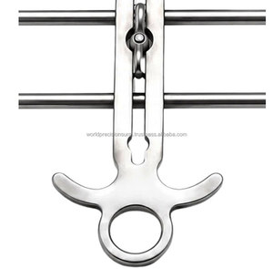 Ensemble d'extracteurs Balfour en acier inoxydable, instrument manuel de chirurgie orthopédique et gynécologique, certifié CE Classe I - Product Image 5