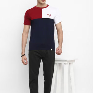 Vente directe d'usine, t-shirt décontracté, nouveau design, vêtements pour hommes de haute qualité, t-shirt à manches courtes - Product Image 5