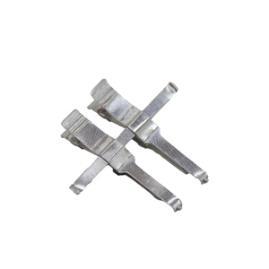 Pinzas Microquirúrgicas para Cirugía Cardiovascular, Pinzas Microvasculares Simples y Dobles, Pinzas para Vasos Microvasculares con Patrón en A o V, Instrumentos Quirúrgicos - Product Image 3