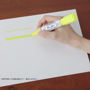 Marqueur à double pointe à base d'eau Zebra, fabriqué au Japon, rechargeable, pointe large et fine, pour le bureau, l'école et les travaux artistiques. - Product Image 2