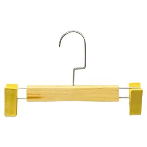 Cintres en bois écologiques durables à prix de gros avec pinces réglables pour vêtements, salle de bain, armoire, personnalisables avec logo, vente en gros - Product Image 5