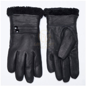 Pakistan Manufacturer Leather Gloves Top Quality Leather Gloves Fully Customized Leather Gloves - Product Image 3