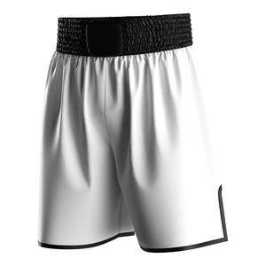 Shorts de combat en polyester à taille élastique, service OEM d'usine, shorts de Muay Thai, shorts de boxe haute performance pour hommes - Product Image 4
