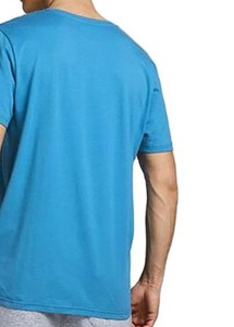 Men Athletic <b>T</b> <b>Shirt</b> Quick Dry Breathable Short Sleeve Performance Top Lightweight Sport Tee <b>Moisture</b> <b>Wicking</b> Custom Color - Product Image 6