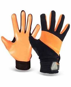 ถุงมือ GAA Gaelic กันลื่น ออกแบบโลโก้ได้ตามต้องการ คุณภาพสูง ยางลาเท็กซ์นุ่ม จับกระชับมือ น้ำหนักเบา ปรับข้อมือได้ - Product Image 2