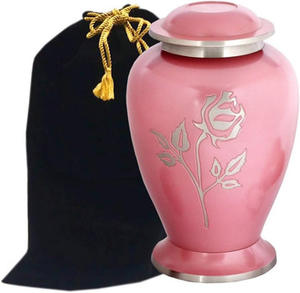 Urnas de Cremación para Adultos, Nuevo Diseño, Estilo Americano Moderno, Urnas Funerarias Conmemorativas para Cenizas - Product Image 1