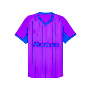 Maillot de football américain personnalisable à prix d'usine, manches courtes, pour hommes, séchage rapide, 100% polyester, vente en gros - Product Image 1