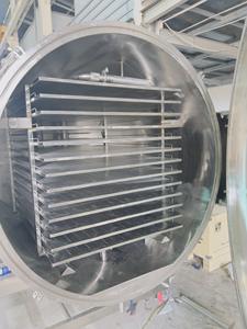 Machine de lyophilisation à haute efficacité contrôlée par PLC WHFD-100 pour la transformation et la conservation des aliments - Product Image 5