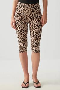 Leggings de Yoga con Estampado de Leopardo para Mujer, al por Mayor, Personalizados, de Cintura Alta, Transpirables, con Bolsillos, para Gimnasio - Product Image 3