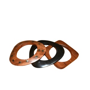 Bracelets en bois élégants et traditionnels, imperméables, couleurs personnalisées, bijoux pour femmes, pour mariage, festival et soirée - Product Image 3