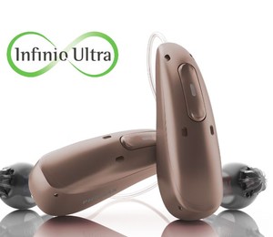 Nouveauté Phonak Audeo Infinio I30-R Ultra RIC Receiver pour musique Bluetooth alimentée par l'IA (2 aides auditives, 1 chargeur) - Product Image 3