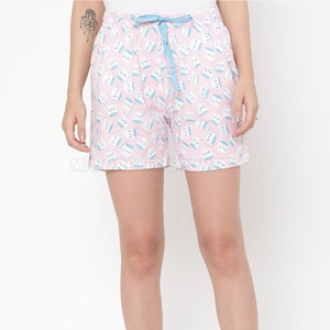 Shorts pour femmes actives avec imprimés, tissu respirant, polyvalents, légers, pour la salle de sport, en gros - Product Image 6