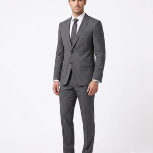 Tela de Traje Ligera de Tejido Liso, 80% Poliéster, 20% Viscosa, Elástica, Resistente a las Arrugas, Transpirable, de Secado Rápido, 241GSM, 57/58 Pulgadas - Product Image 1