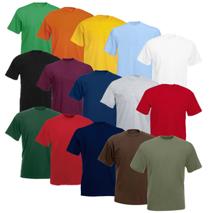 เสื้อยืดคอกลมสีพื้นแขนสั้นผู้ชาย ราคาดีที่สุด ระบายอากาศได้ดี มีไซส์ใหญ่พิเศษ - Product Image 6