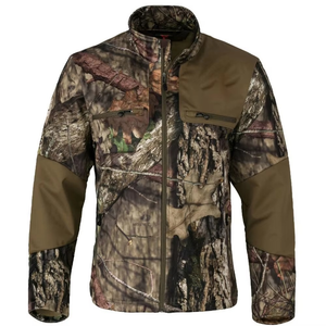 Veste de chasse pour adultes personnalisée de haute qualité, en softshell imprimé, coupe-vent, respirante, imperméable et isolée, avec logo frontal, pour l'automne et l'hiver - Product Image 4