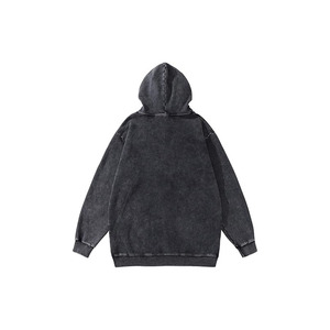 <b>Mens</b> Oversized Hoodie <b>Pullover</b> Unisex Graphic Sweatshirts Hoodies Casual Tunic Vintage Streetwear Aesthetic Top - Product Image 2