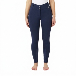 Leggings d'équitation professionnels unisexes personnalisés pour femmes, avec grip en silicone, vêtements d'équitation de qualité - Product Image 3