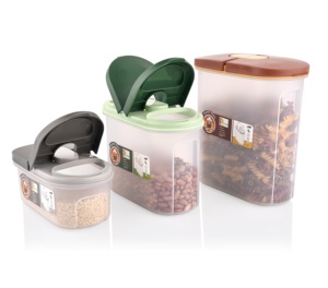 Reliance Plastic PP <b>Food</b> <b>Storage</b> <b>Containers</b> & Lids Set-Airtight <b>Stackable</b> Lightweight Durable Space-Saving Design - Product Image 1