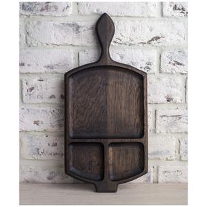 Plateau de service en bois de haute qualité nouvellement conçu plateau de service décoratif moderne écologique au prix le plus bas - Product Image 3