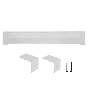 Série Basique – Pièces de rechange pour chauffage électrique domestique standard de 4 pieds – Cache avant en acier robuste pour l'amélioration de l'habitat - Product Image 1