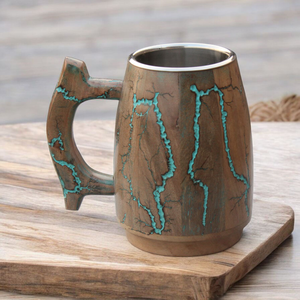 แก้วไม้สมัยใหม่สำหรับใช้ภายในอาคาร - Product Image 1