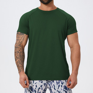 Camiseta de compresión para hombre, camiseta deportiva de entrenamiento, camiseta de fitness de secado rápido, camiseta ajustada para culturismo, camiseta de gimnasio, Rashgard - Product Image 6