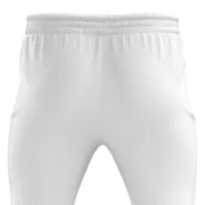 Men <b>White</b> <b>Cricket</b> Trousers Polyester Sports Pants Team Wear Match Training Athletic Clothing Performance Apparel - Product Image 4